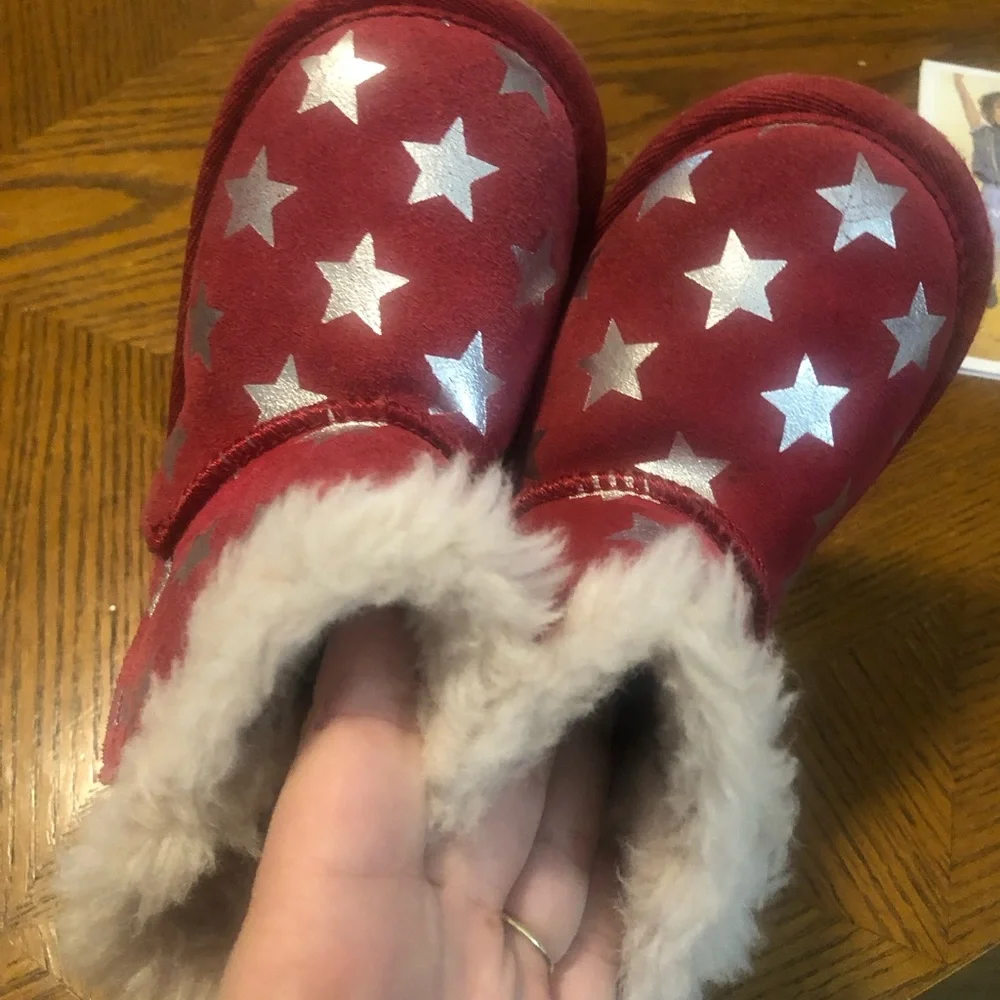 EMU Australia Starry Night Toddler Boots 18-24 mths‎ Blue Excellent